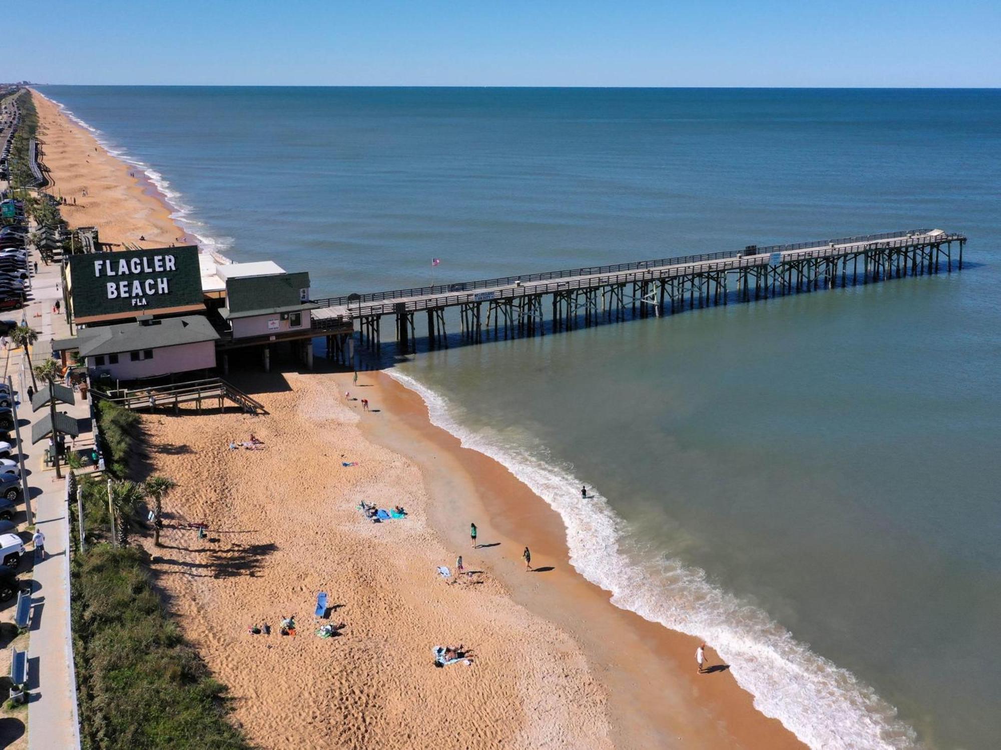 Sea Dancer 210 Leilighet Flagler Beach Eksteriør bilde