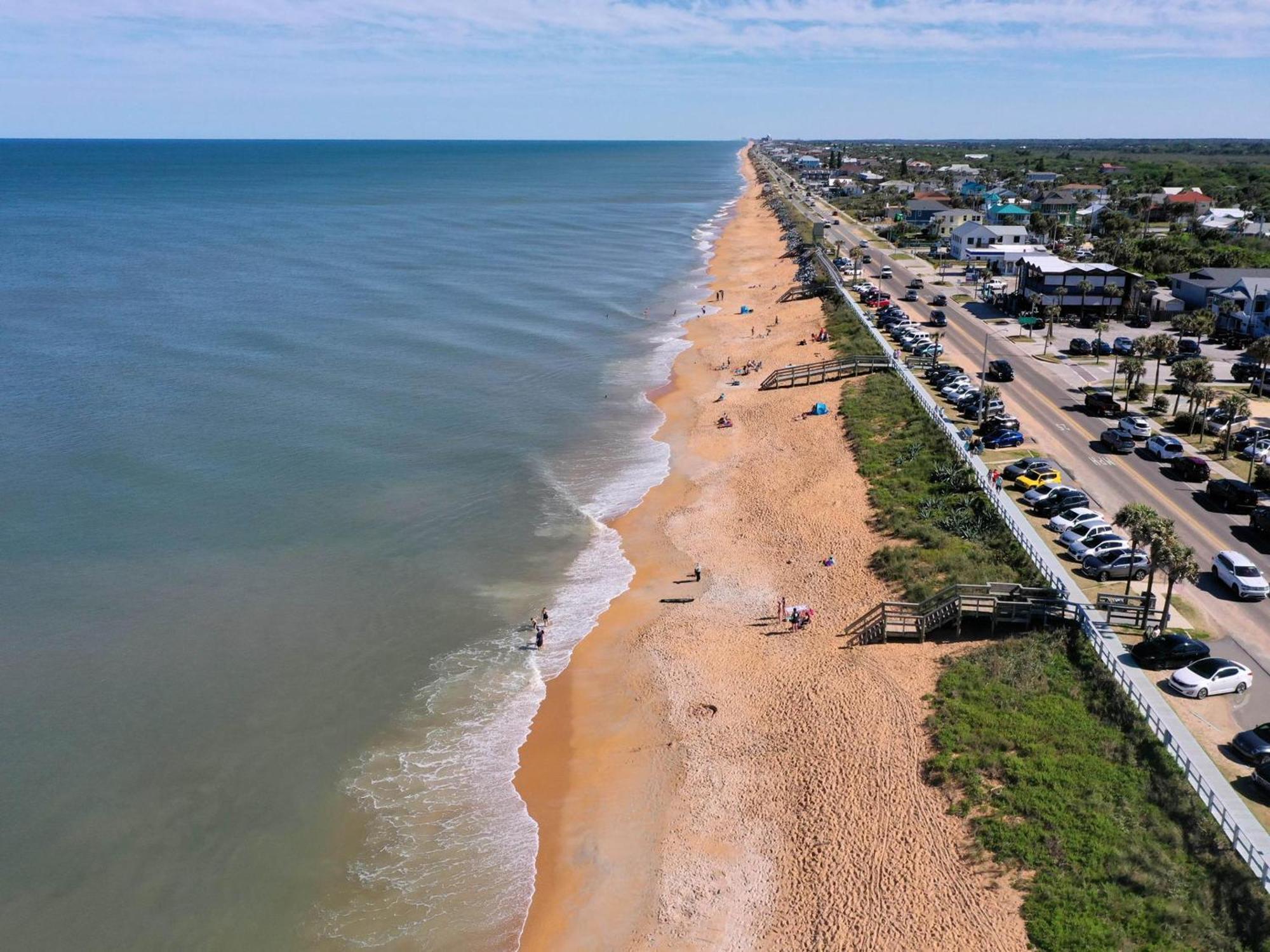 Sea Dancer 210 Leilighet Flagler Beach Eksteriør bilde